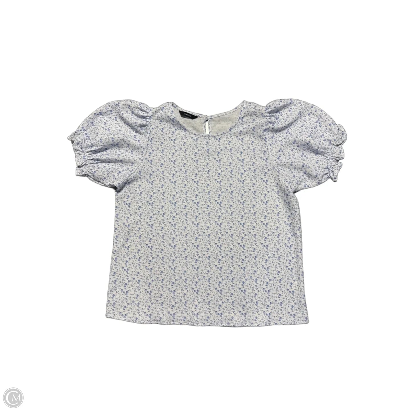 Top Short Sleeve By Dokotoo In Blue, Size: L
