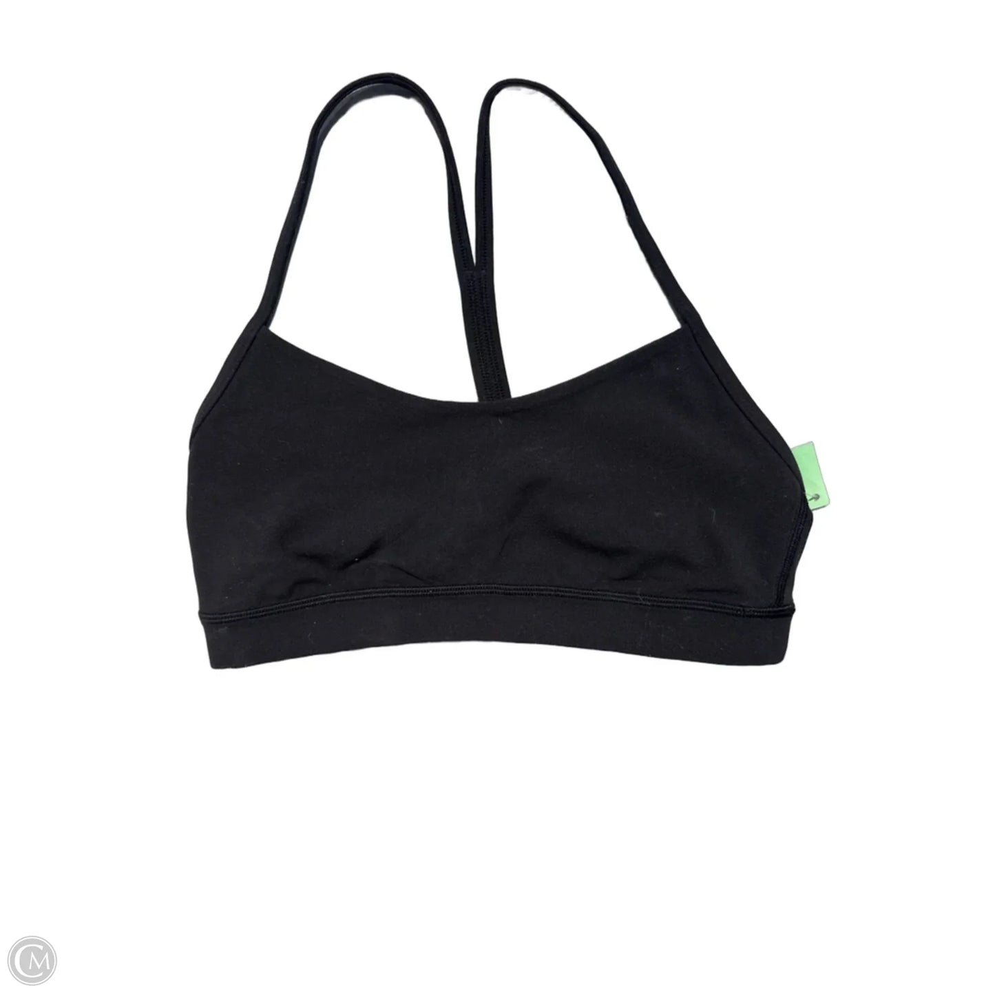 Athletic Bra By Lululemon In Black, Size: 6