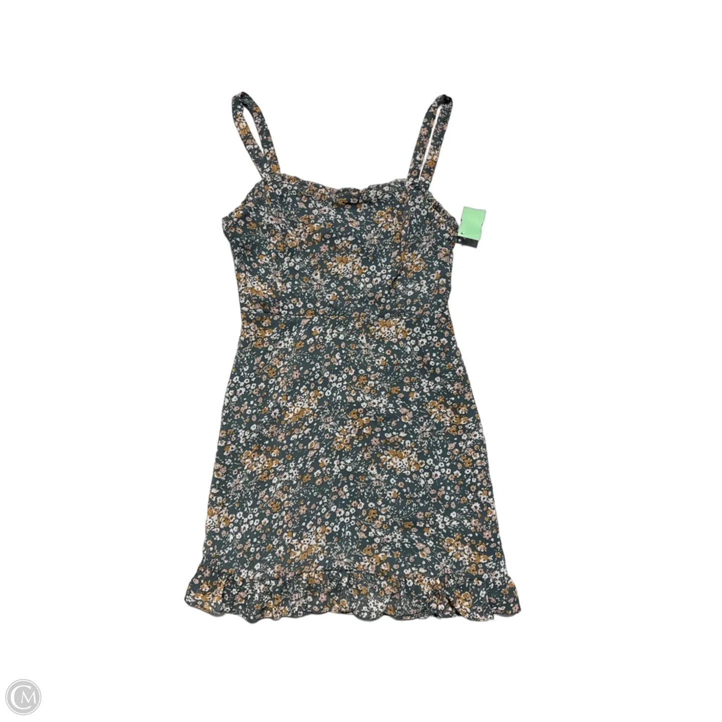 Dress Casual Short By Lush In Green, Size: S