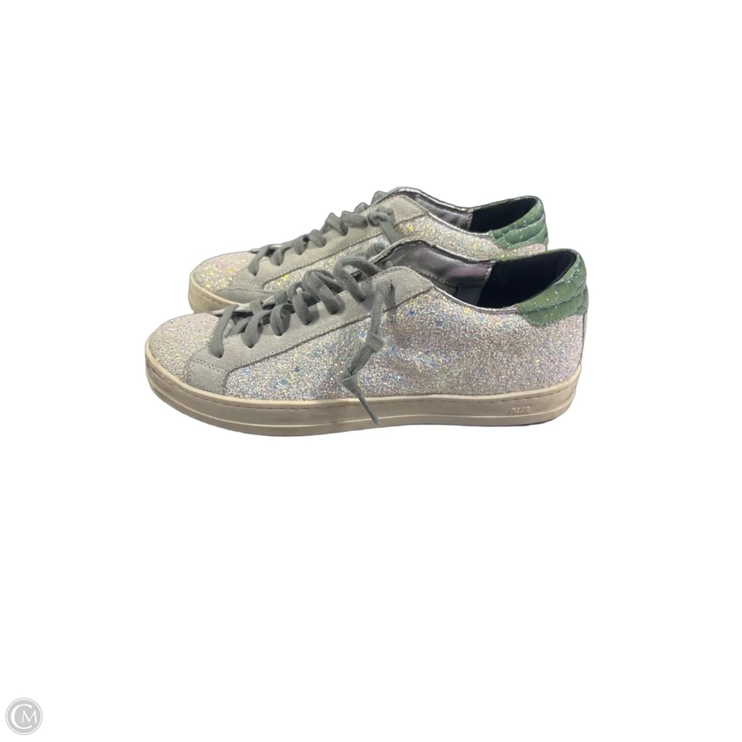 Shoes Sneakers By P448 In Silver, Size: 7.5