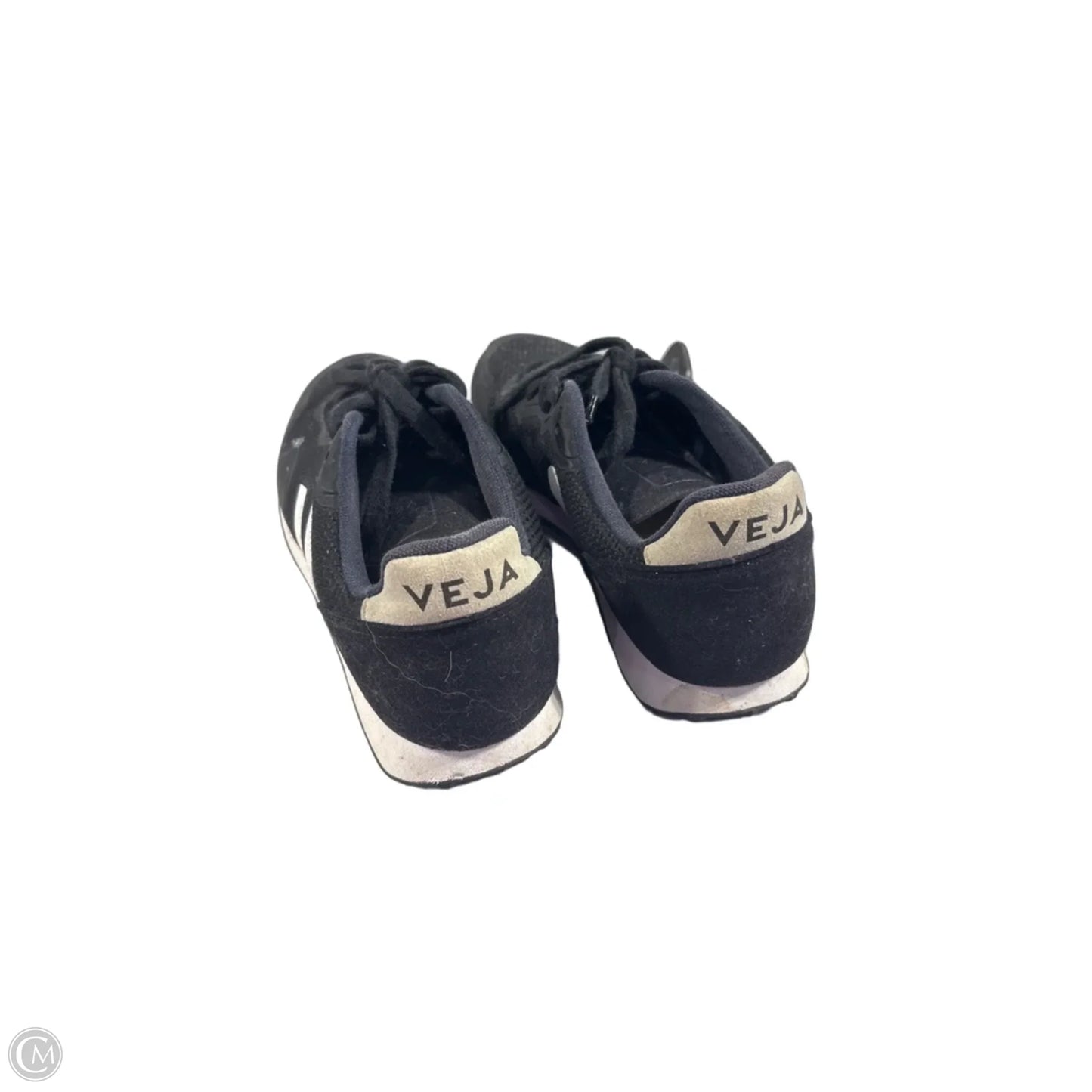 Shoes Sneakers By Veja In Black, Size: 8