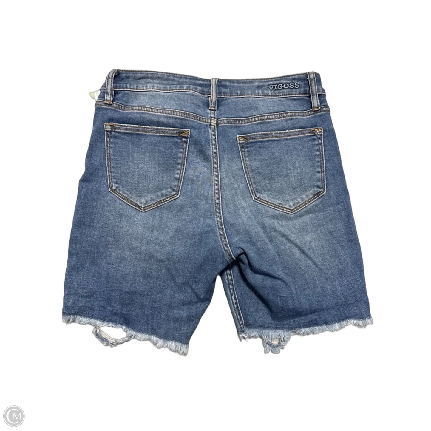 Shorts By Vigoss In Blue Denim, Size: 6