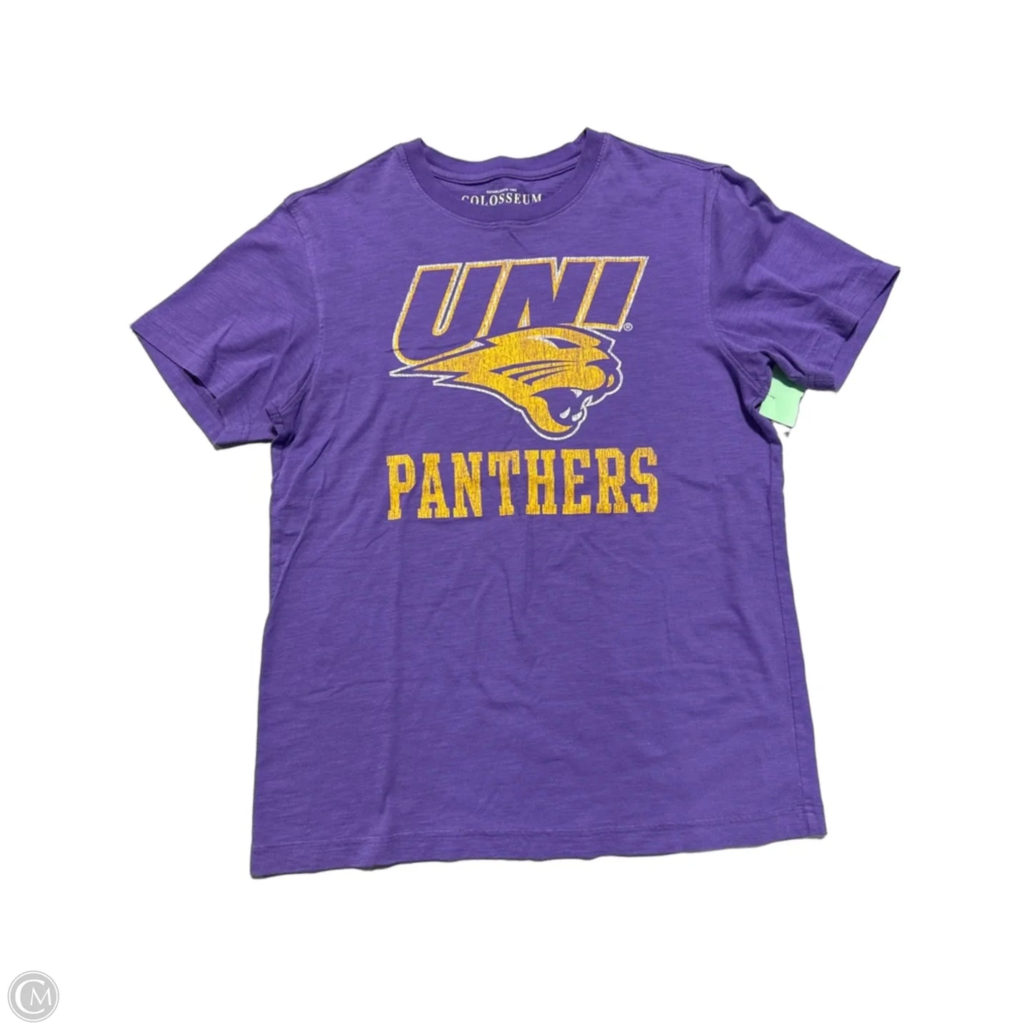 Top Short Sleeve By Cmc In Purple, Size: M