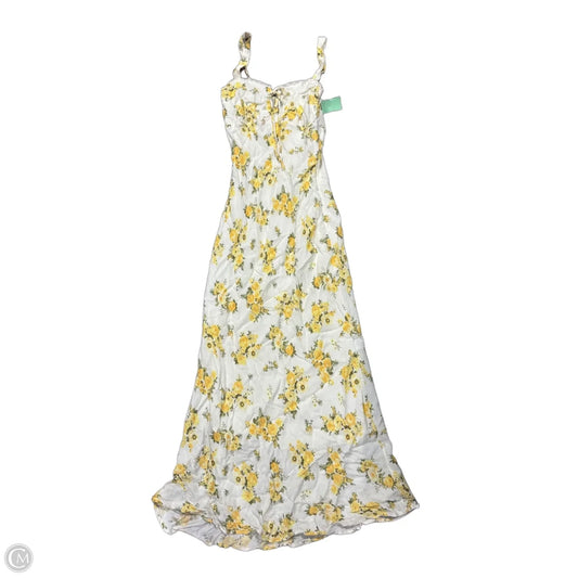Dress Casual Maxi By Cmc In Floral Print, Size: M