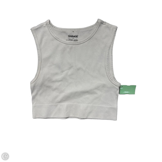 Tank Top By Garage In White, Size: S