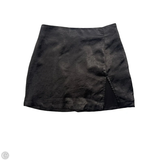 Skirt Mini & Short By Altard State In Black, Size: Xs