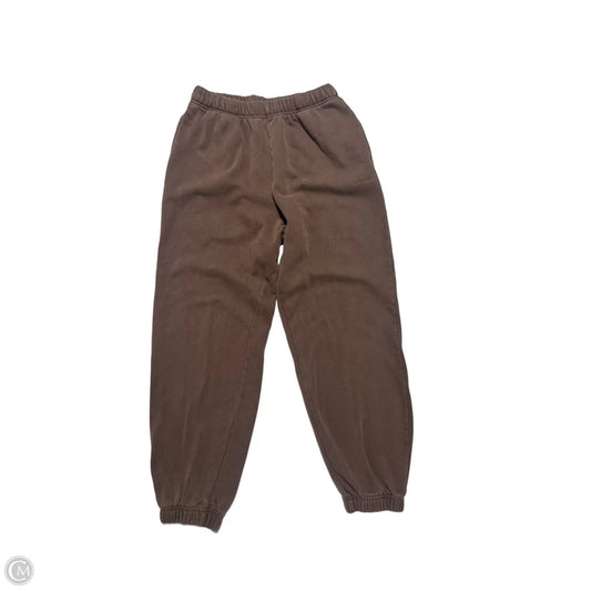 Pants Lounge By Garage In Bronze, Size: S