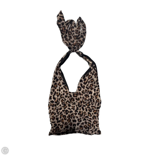 Tank Top By Cmc In Animal Print, Size: L