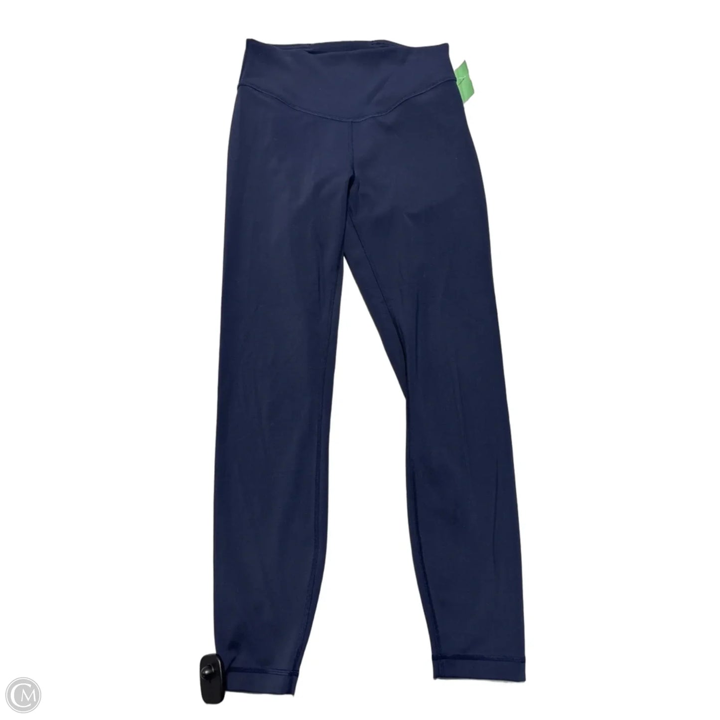 Athletic Pants By Lululemon In Navy, Size: 6