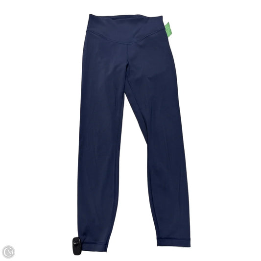 Athletic Pants By Lululemon In Navy, Size: 6