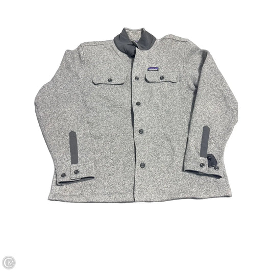 Coat Other By Patagonia In Grey, Size: Xl