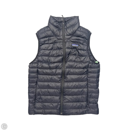 Vest Puffer & Quilted By Patagonia In Black, Size: M