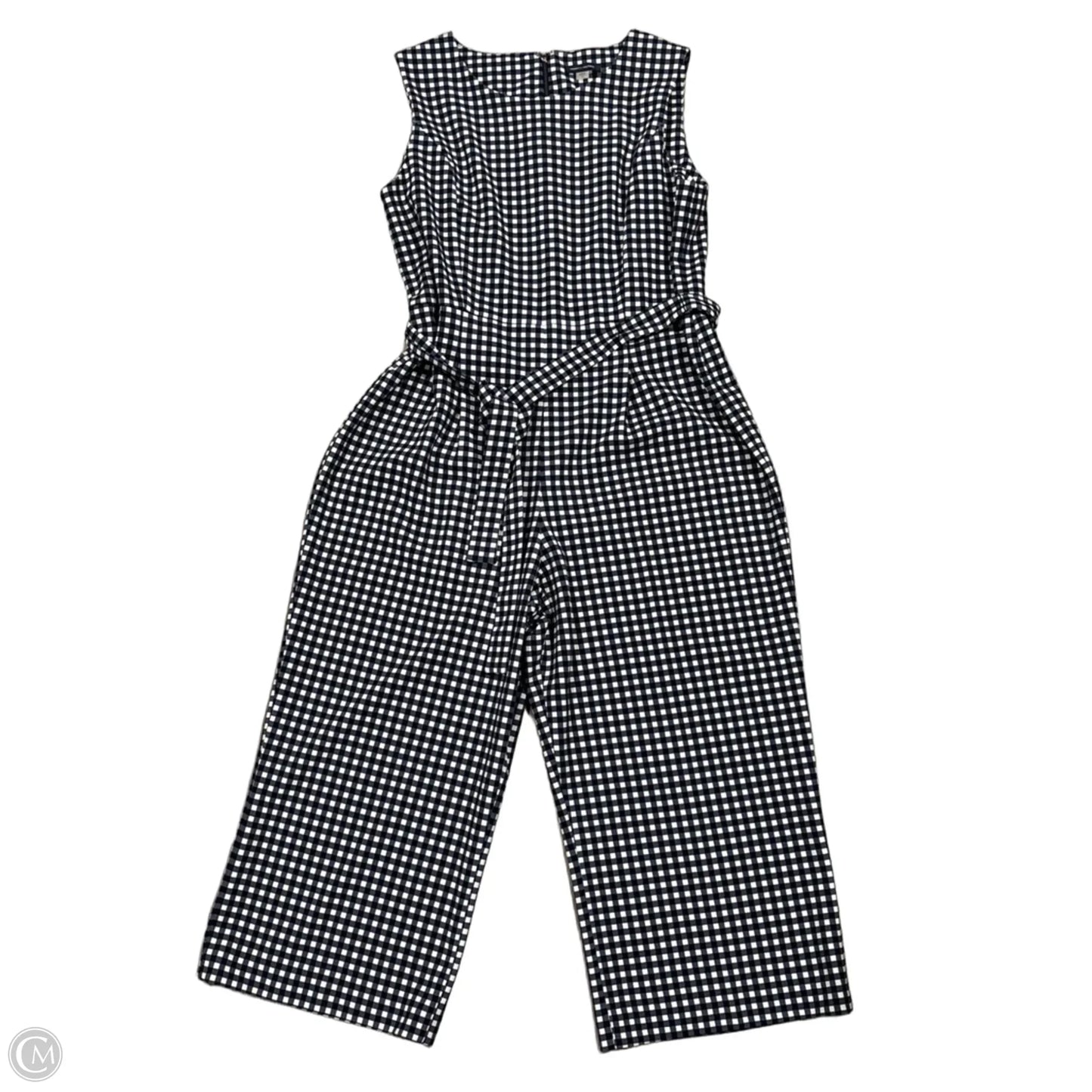 Dress Casual Midi By Tommy Hilfiger In Blue & White, Size: Xl