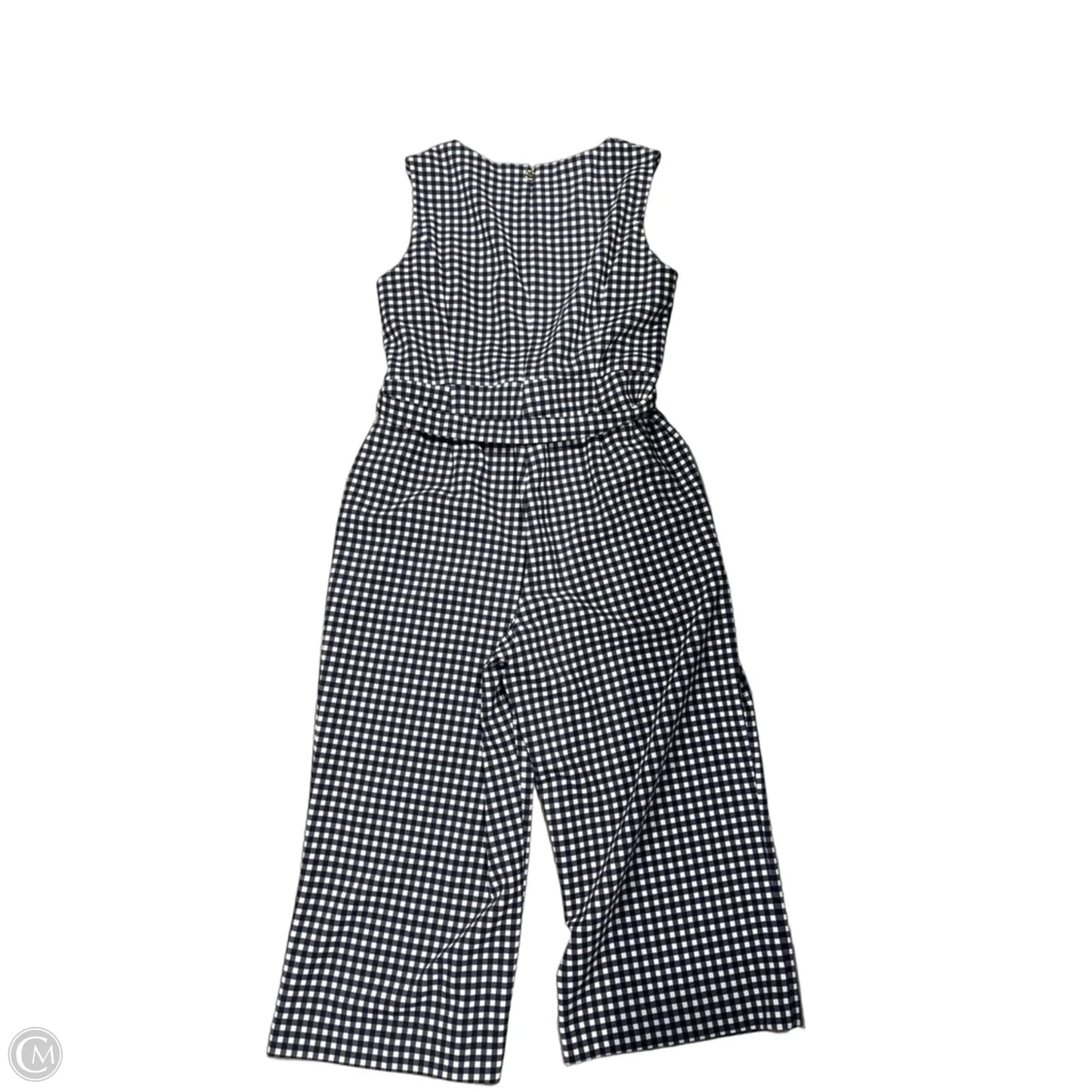 Dress Casual Midi By Tommy Hilfiger In Blue & White, Size: Xl
