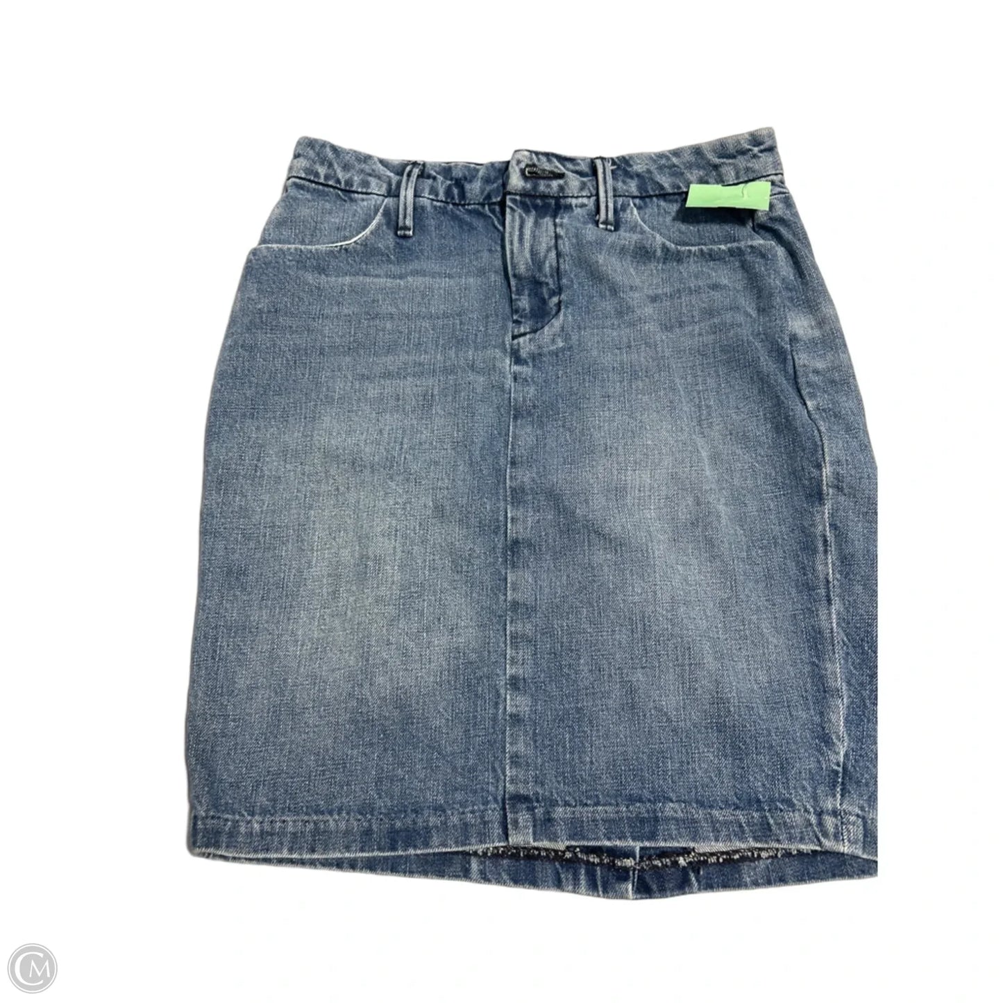 Skirt Mini & Short By Gap In Blue Denim, Size: 2