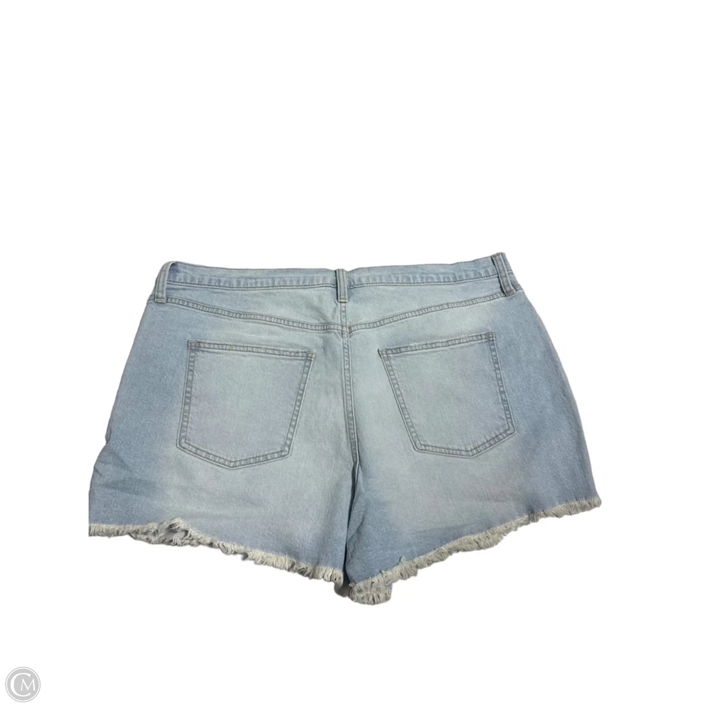 Shorts By Universal Thread In Blue Denim, Size: 16
