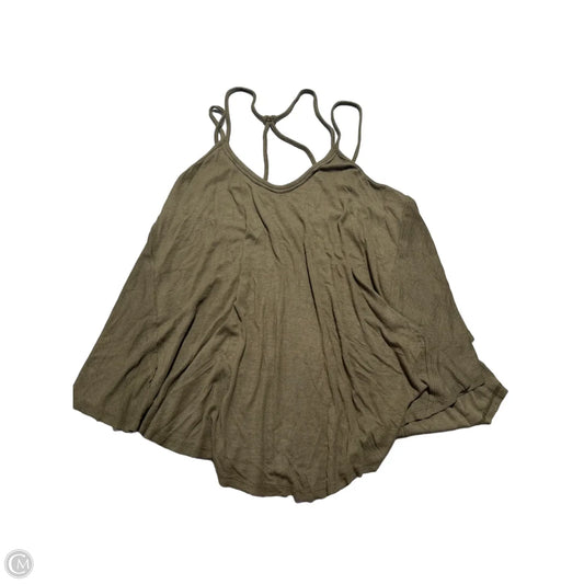 Tank Top By We The Free In Green, Size: Xl