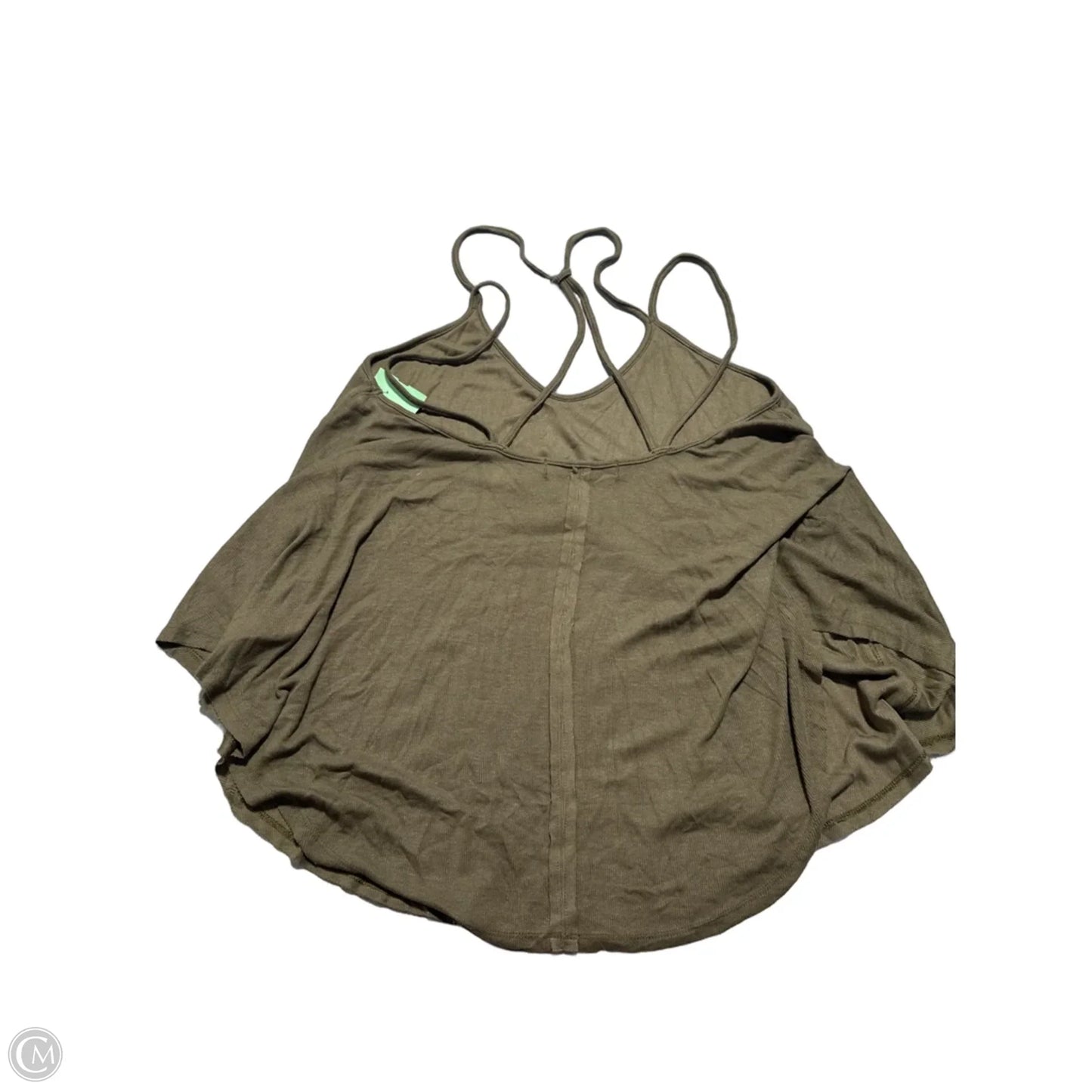 Tank Top By We The Free In Green, Size: Xl