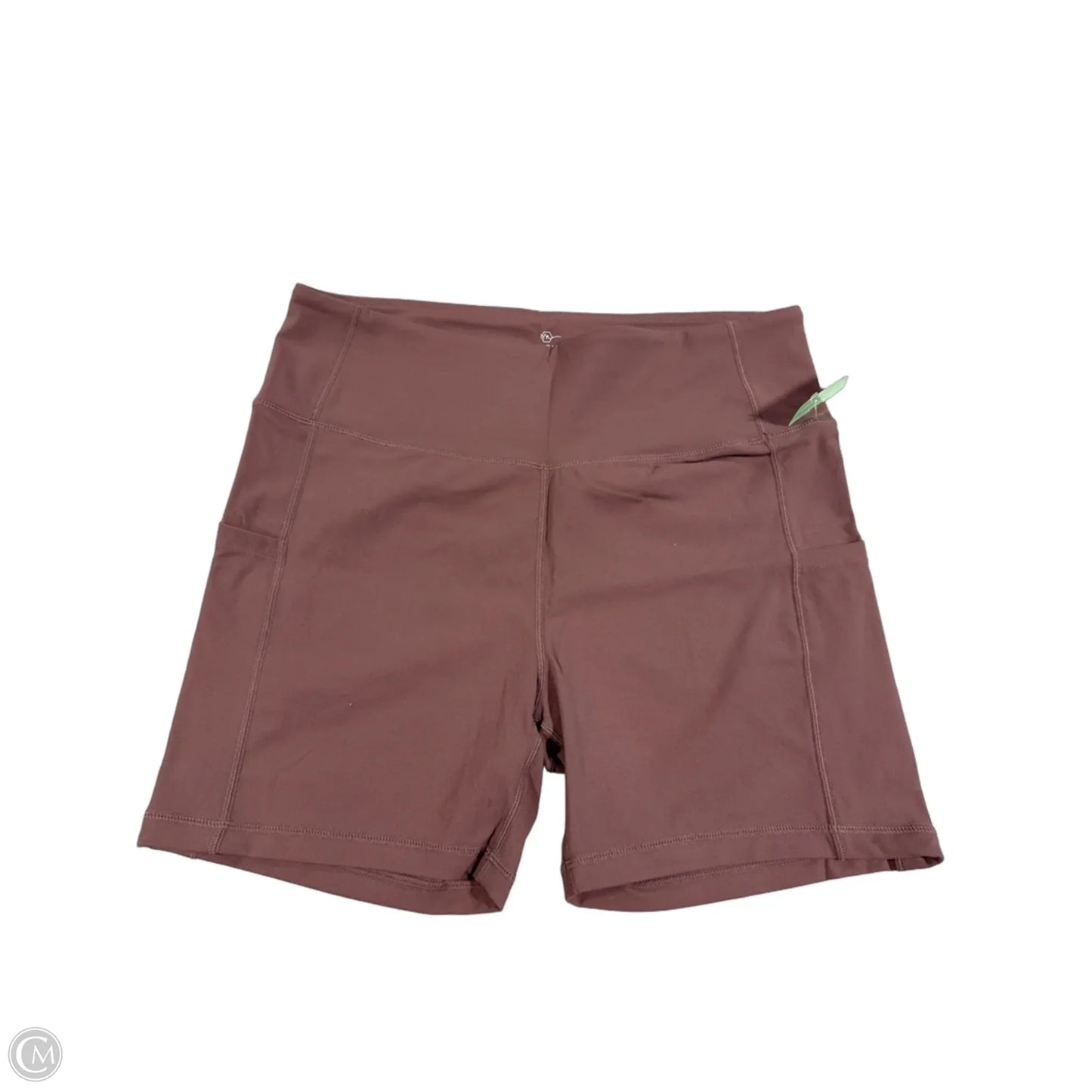 Athletic Shorts By Cmc In Maroon, Size: Xxl