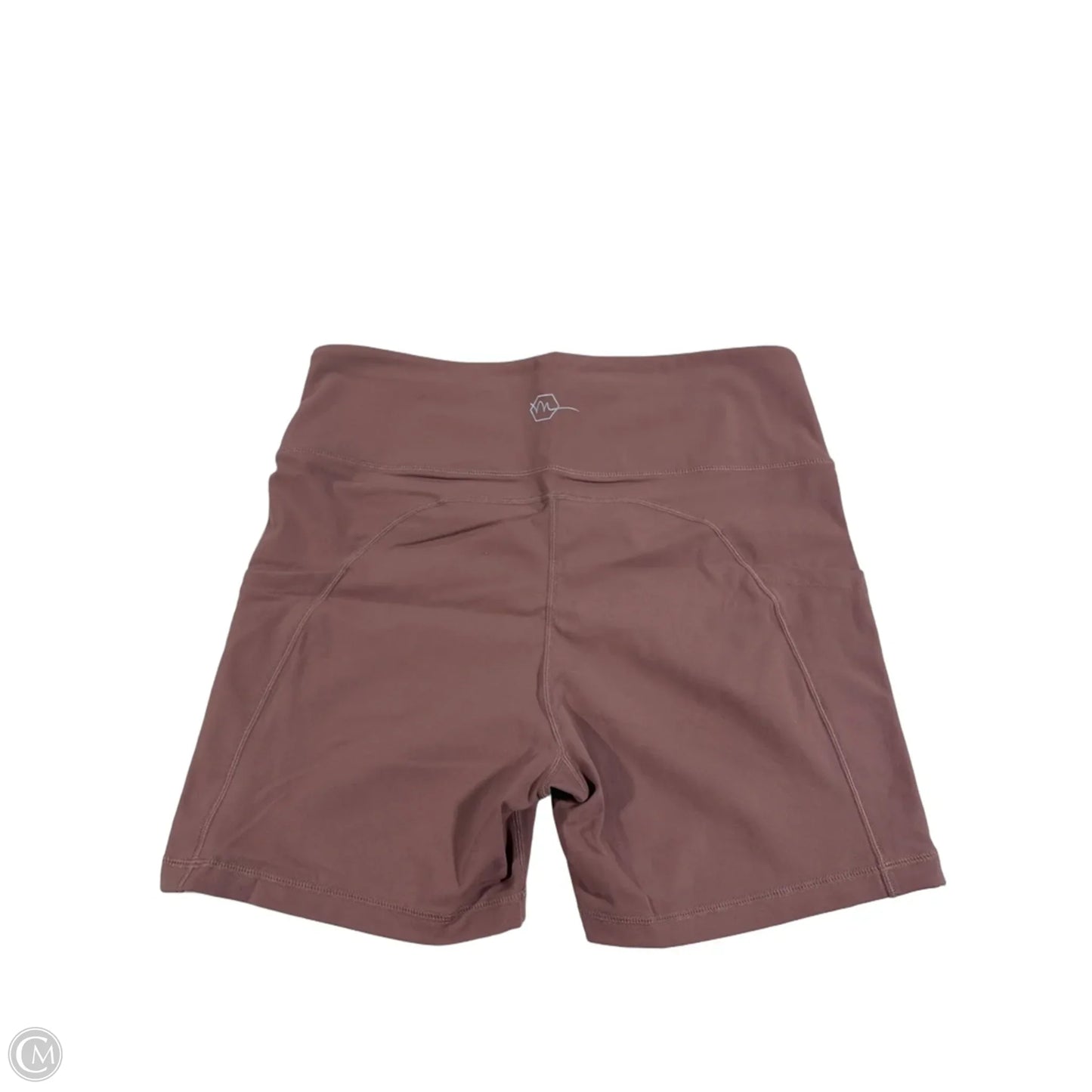 Athletic Shorts By Cmc In Maroon, Size: Xxl