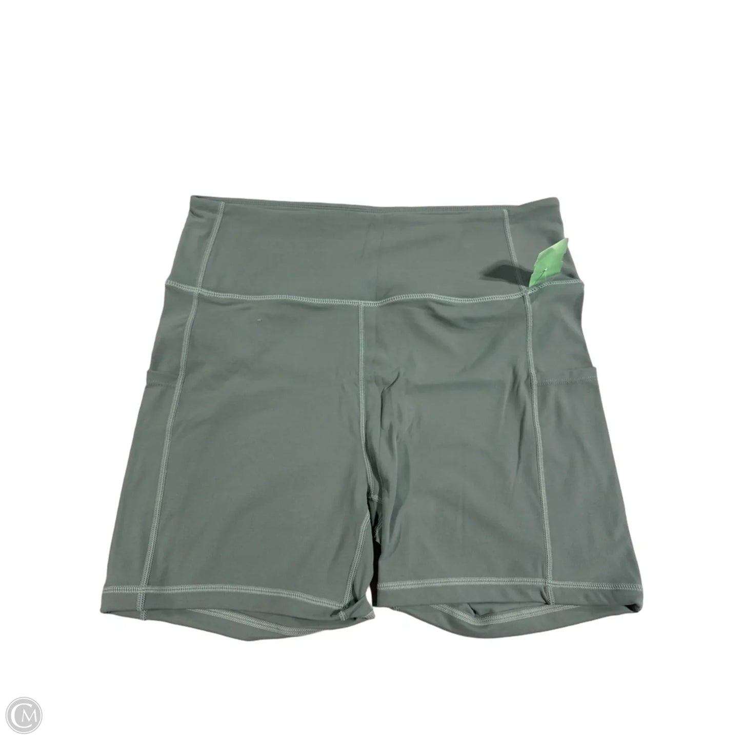 Athletic Shorts By Cmc In Green, Size: Xxl