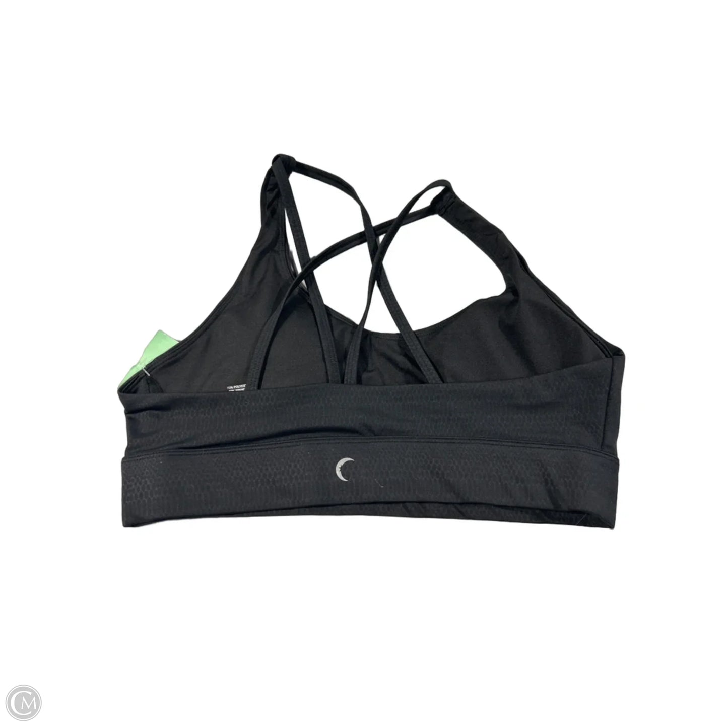 Athletic Bra By Zyia In Black, Size: Xl