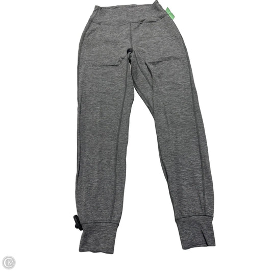Athletic Leggings By Lululemon In Grey, Size: 4