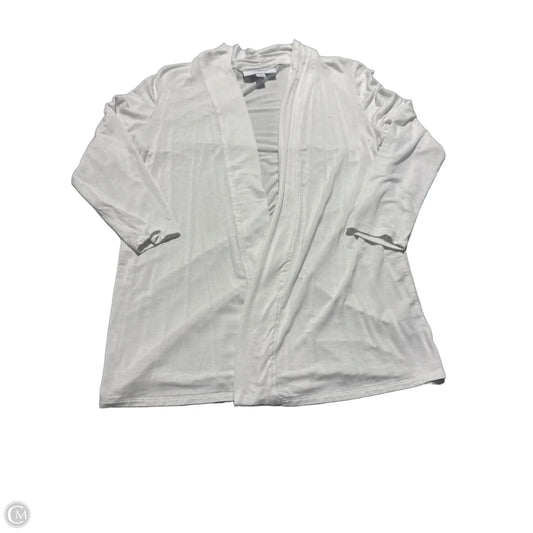 Cardigan By Nine West In White, Size: Xs