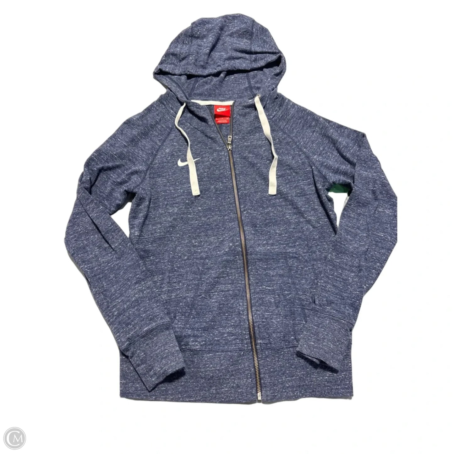 Jacket Other By Nike In Blue, Size: S