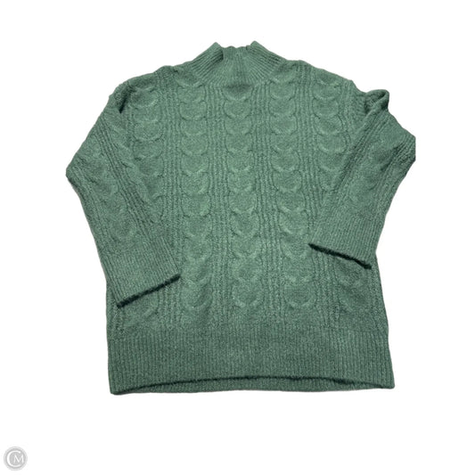 Sweater By Knox Rose In Green, Size: M