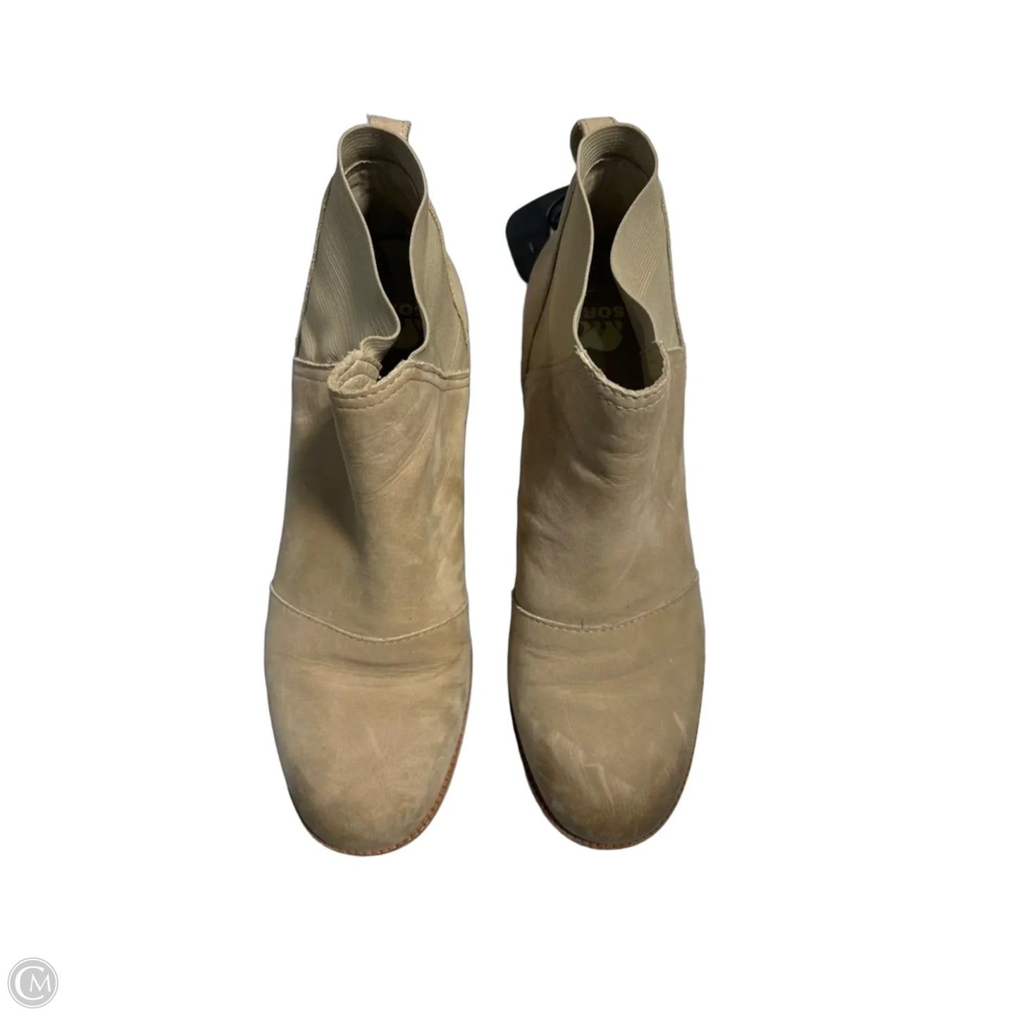 Boots Ankle Flats By Sorel In Tan, Size: 8.5