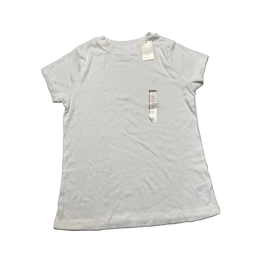Top Short Sleeve By A New Day In White, Size: Xxl