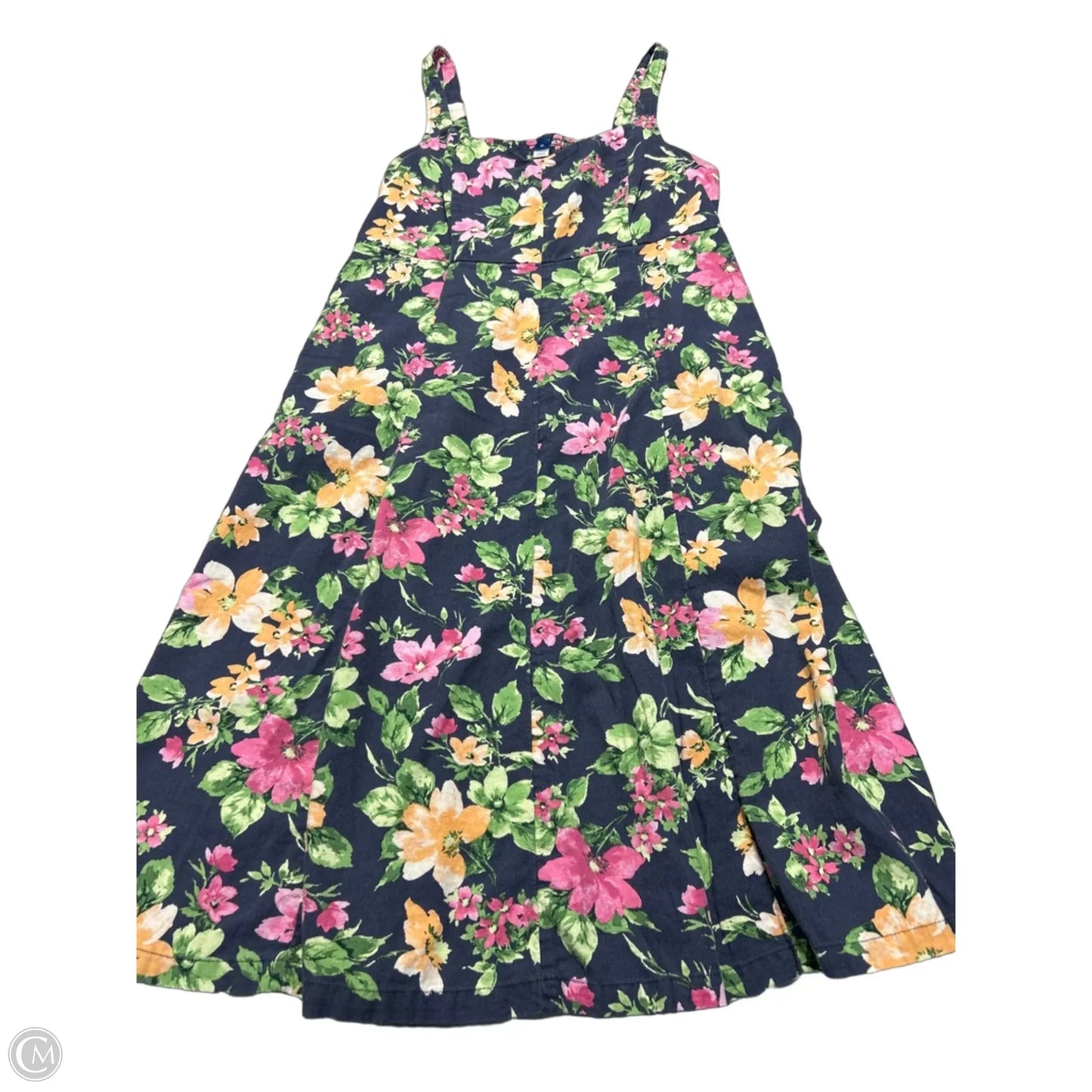 Dress Casual Maxi By Old Navy In Floral Print, Size: Xl