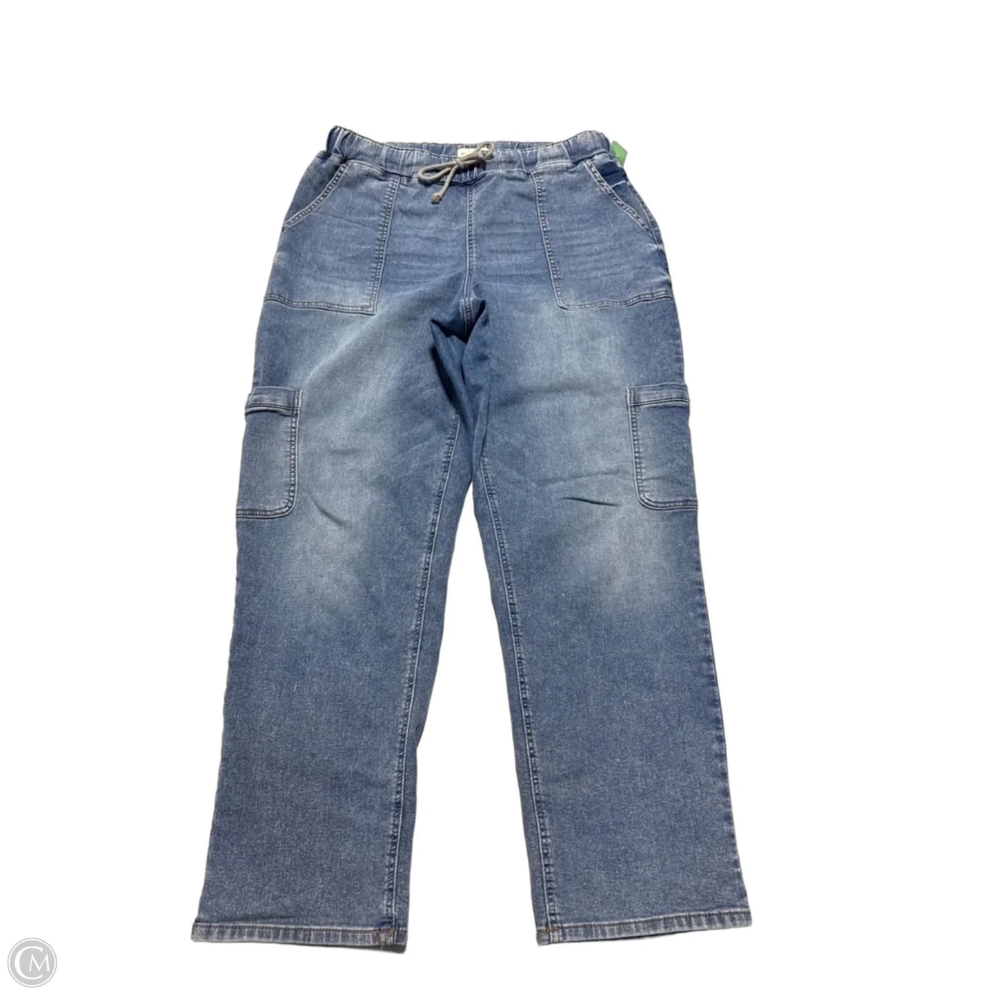Pants Joggers By Maurices In Blue Denim, Size: 12