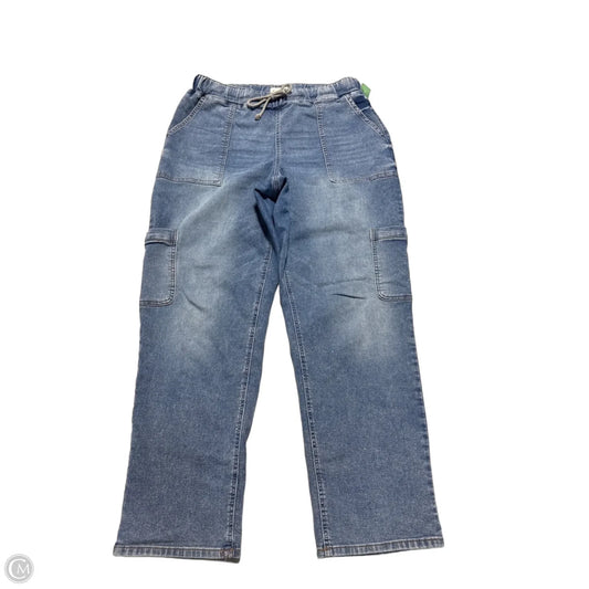 Pants Joggers By Maurices In Blue Denim, Size: 12