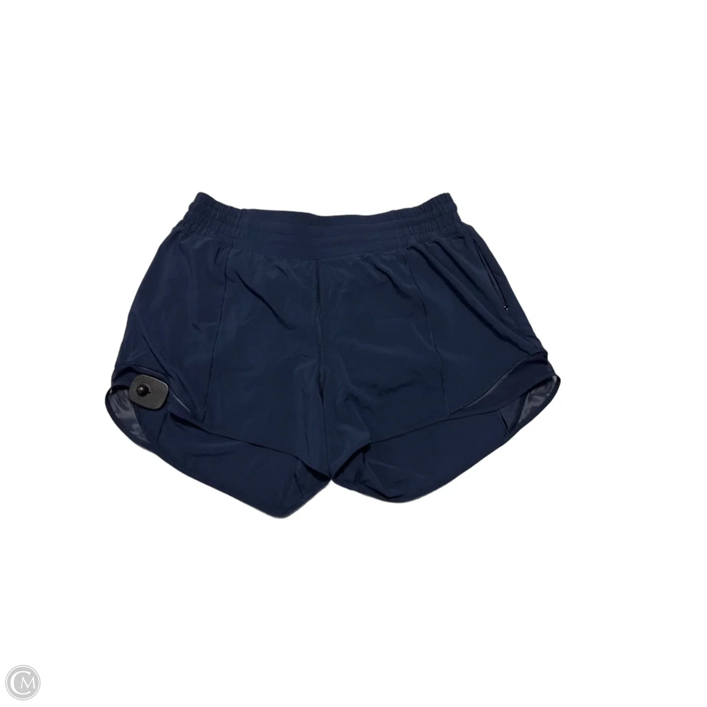 Athletic Shorts By Lululemon In Navy, Size: 12