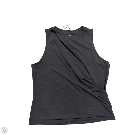 Athletic Tank Top By Calia In Black, Size: L