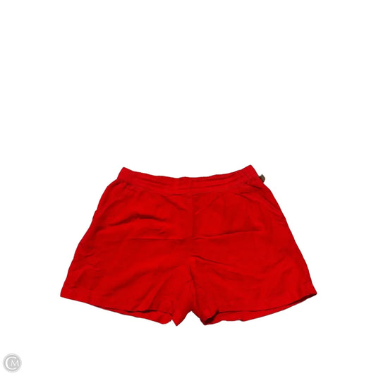Shorts By A New Day In Red, Size: L