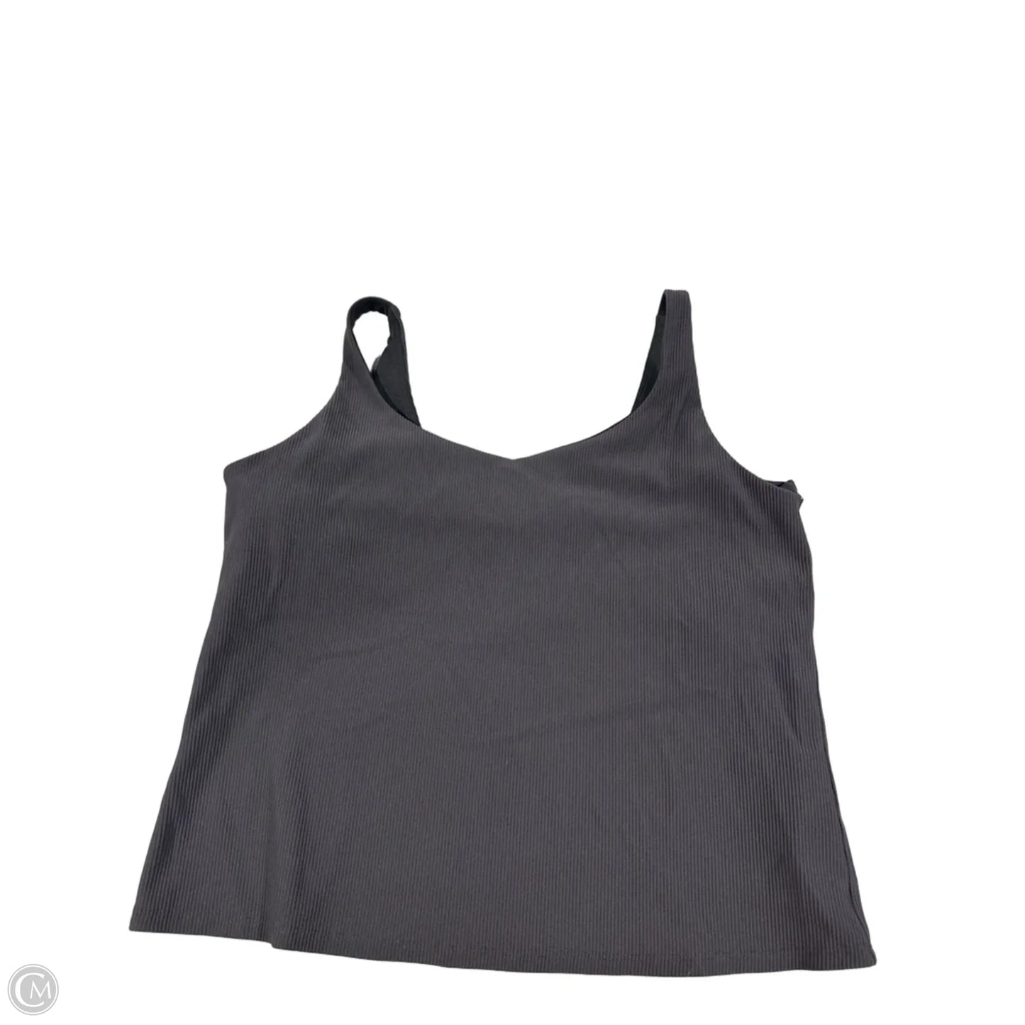 Athletic Tank Top By Spanx In Black, Size: L
