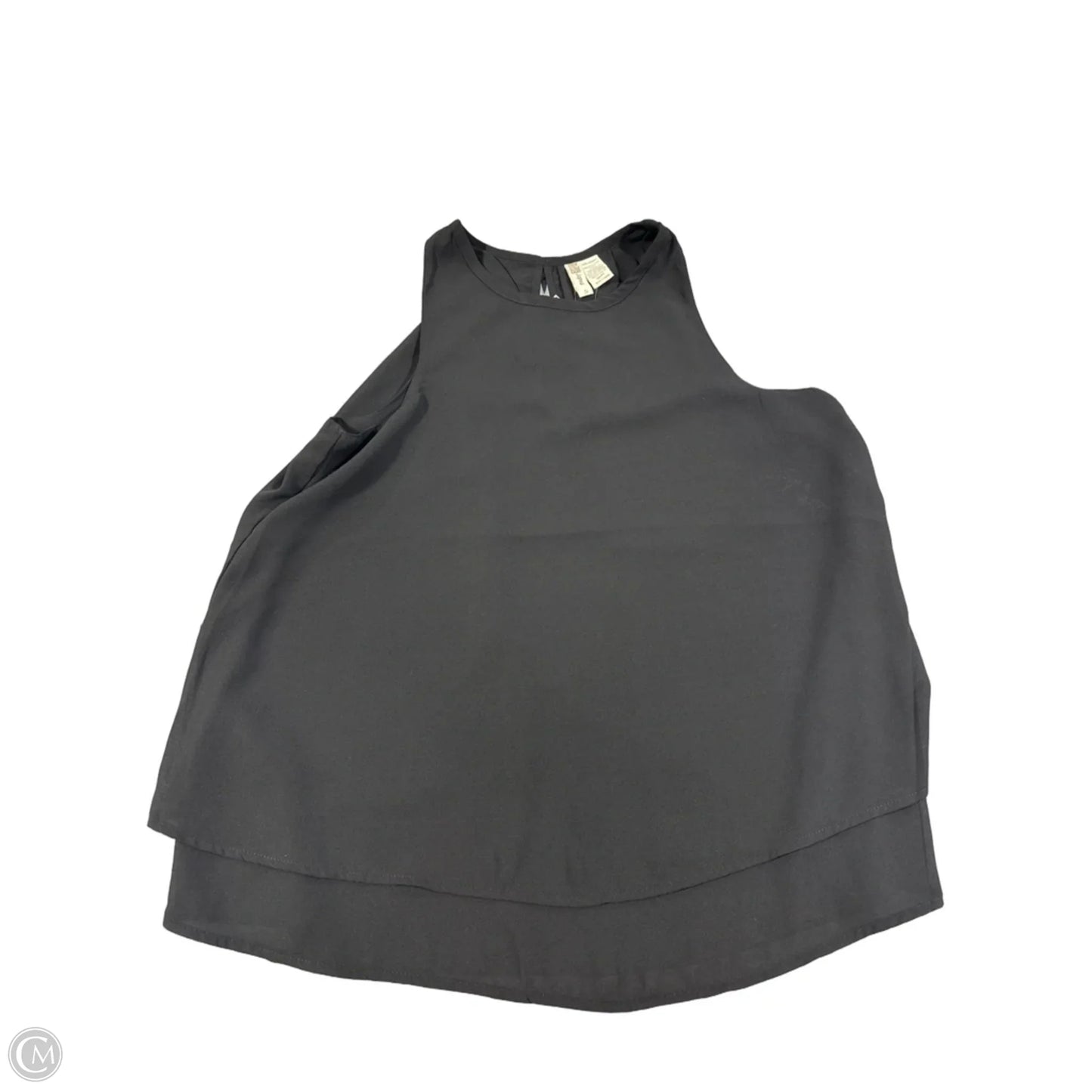Tank Top By Japna In Black, Size: S