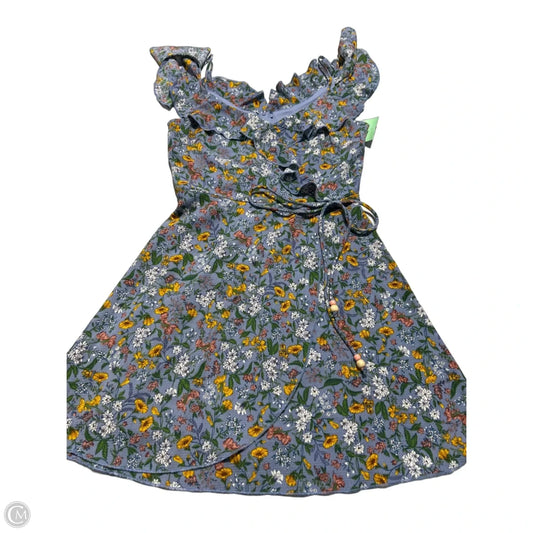 Dress Casual Short By Cmc In Blue, Size: Xs
