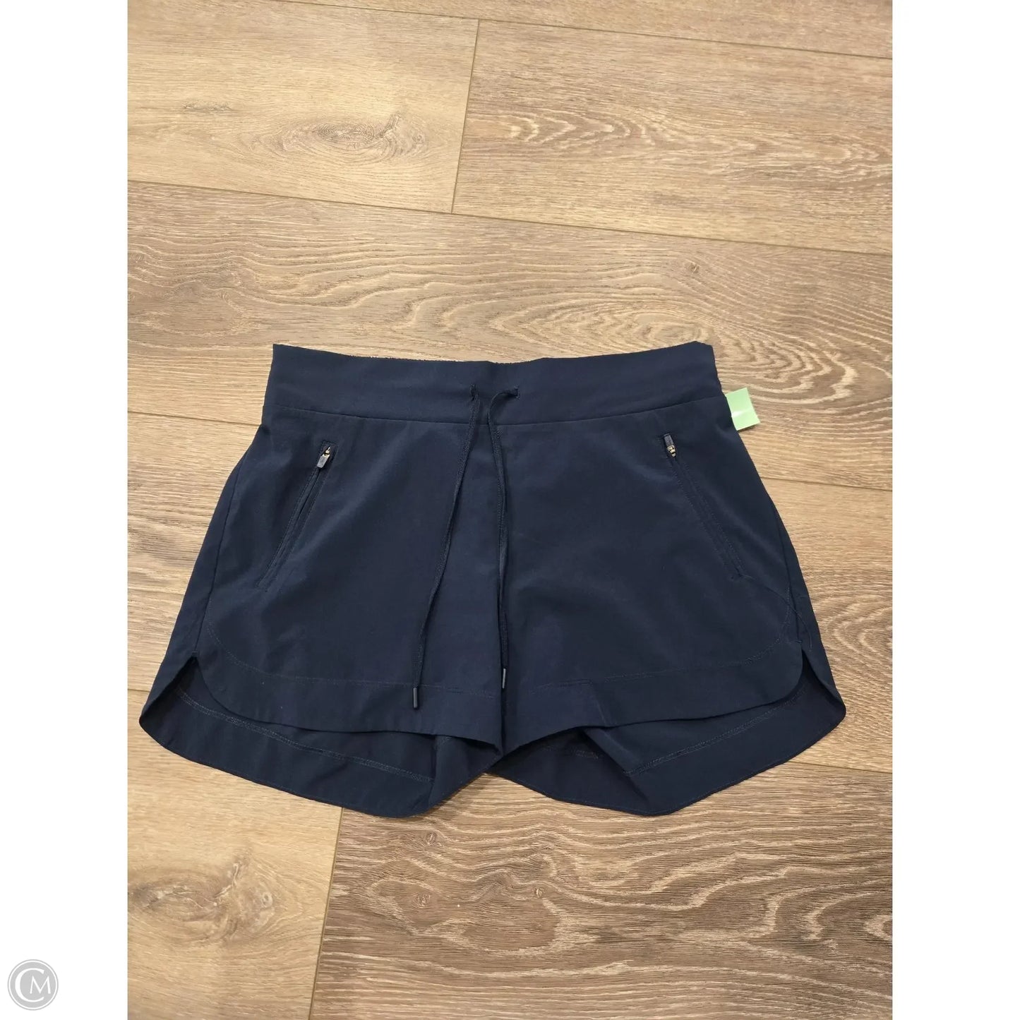 Athletic Shorts By Kyodan In Navy, Size: M