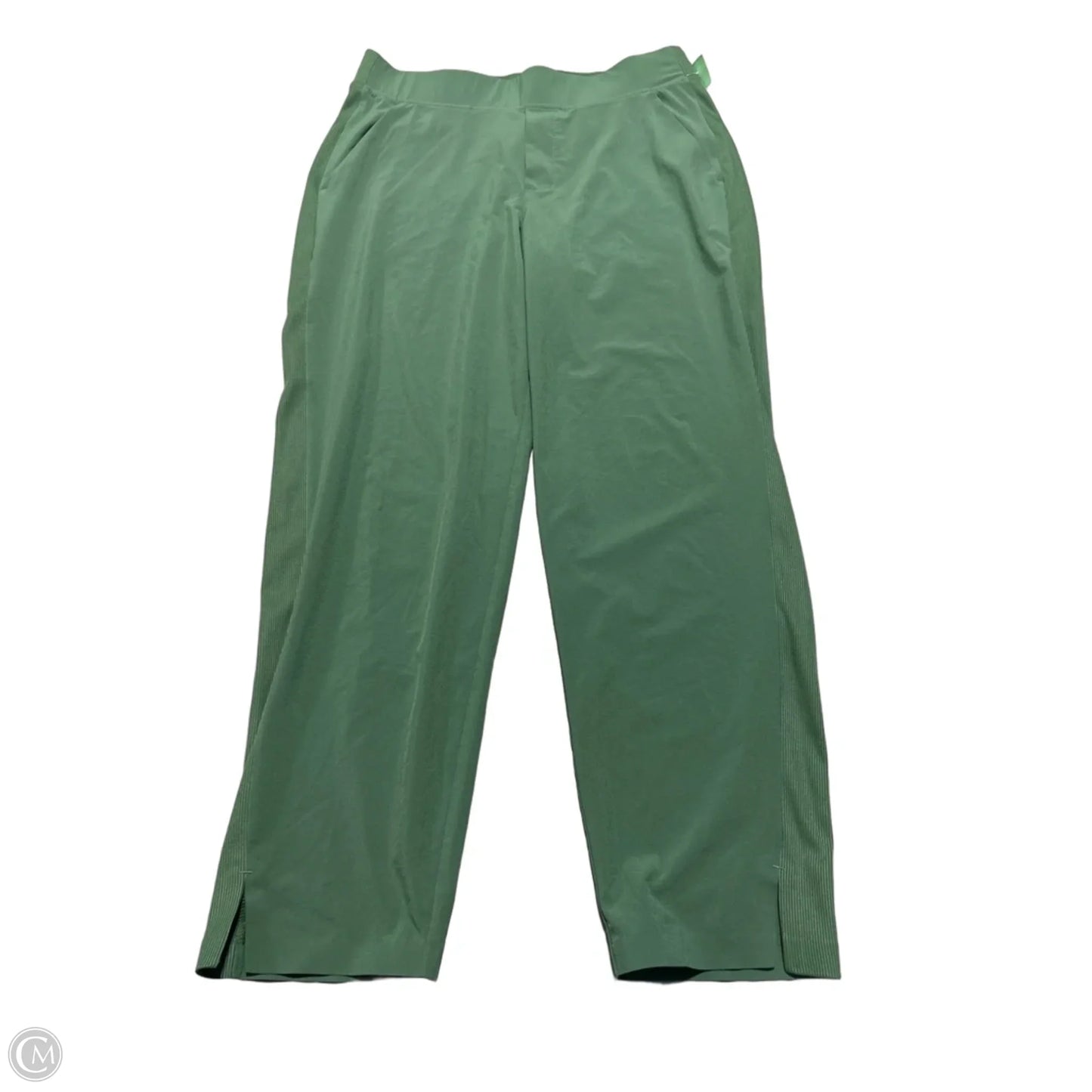 Athletic Pants By Athleta In Green, Size: M