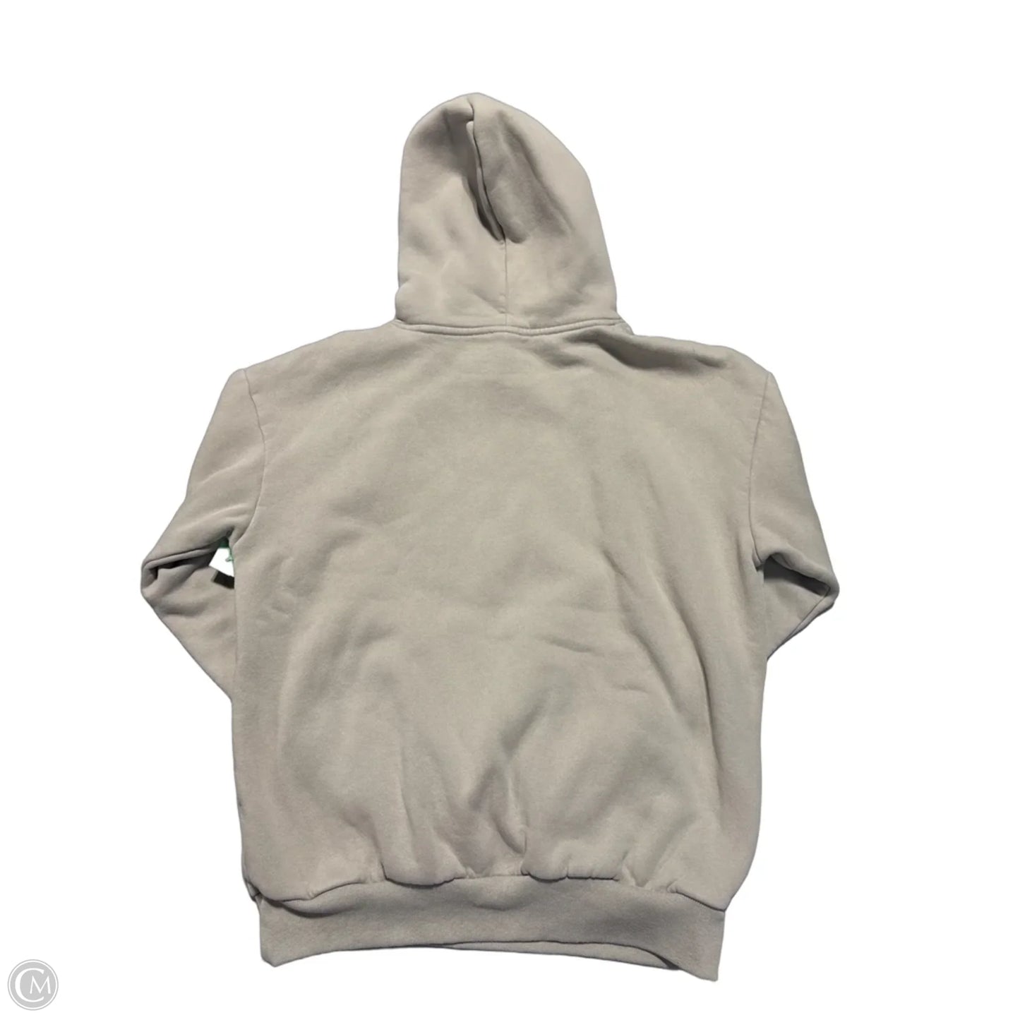 Sweatshirt Hoodie By Cma In Tan, Size: S
