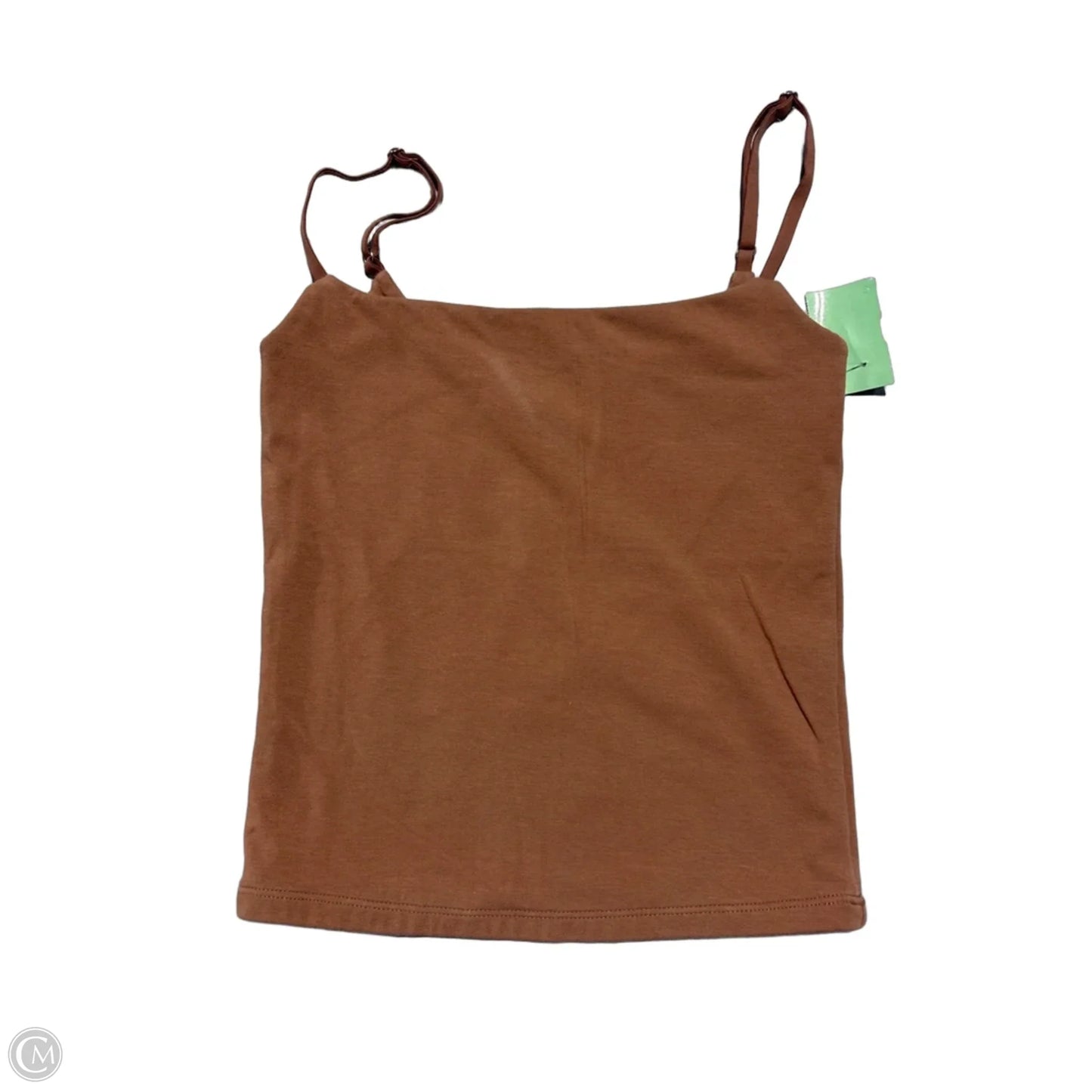 Tank Top By Abercrombie And Fitch In Brown, Size: Xs