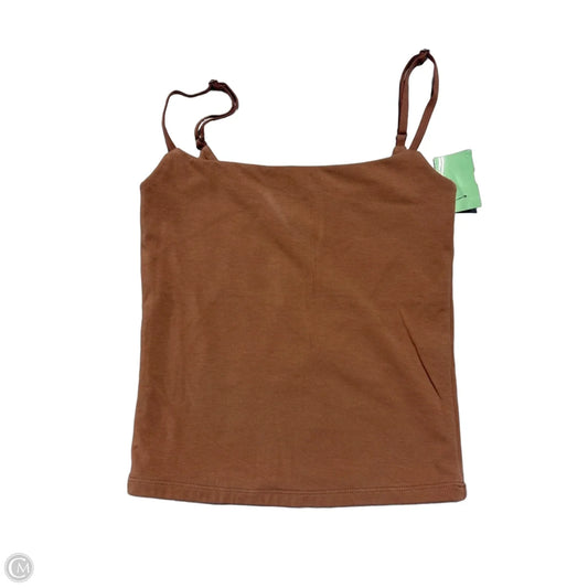 Tank Top By Abercrombie And Fitch In Brown, Size: Xs