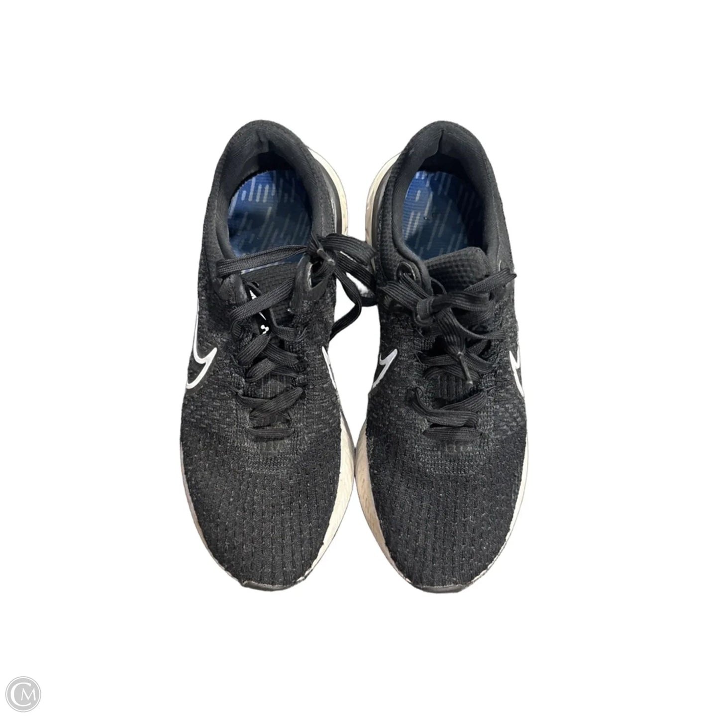Shoes Athletic By Nike In Black, Size: 9.5