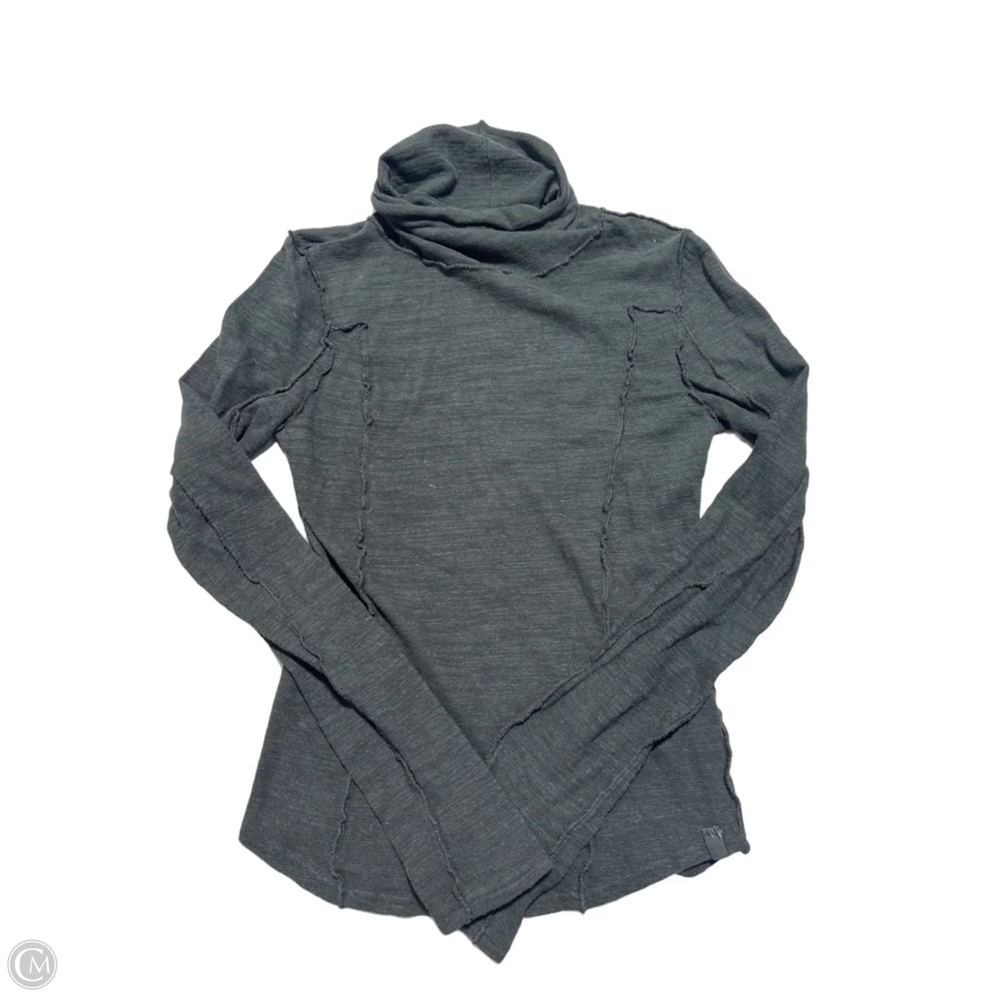 Top Long Sleeve By We The Free In Black, Size: S