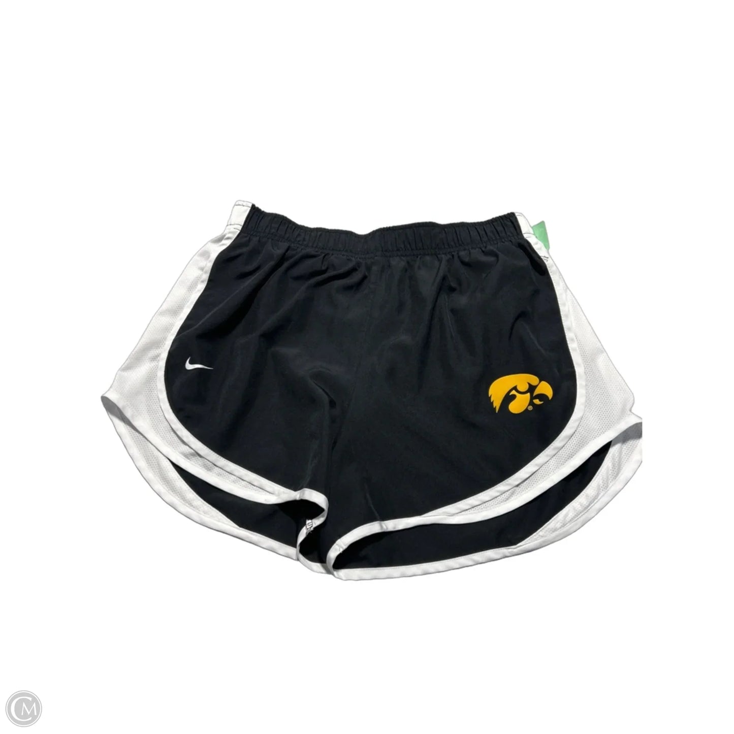 Athletic Shorts By Nike In Black, Size: M