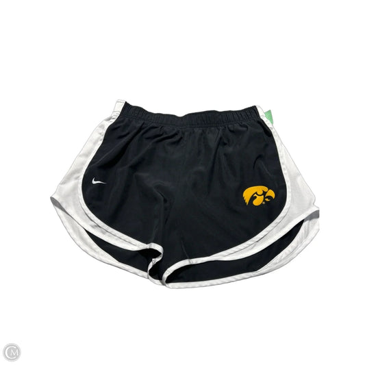 Athletic Shorts By Nike In Black, Size: M